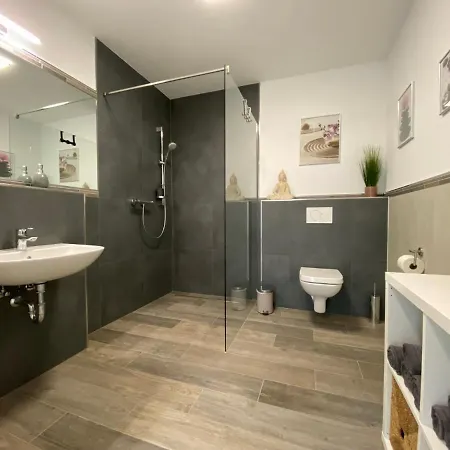 アパート Haus Am Brunnen 2