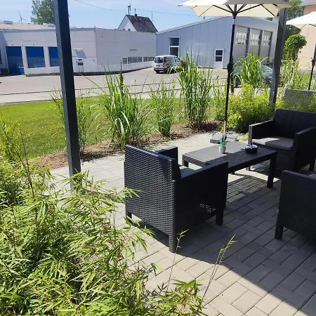 アパート Haus Am Brunnen 2 Klosterkumbd